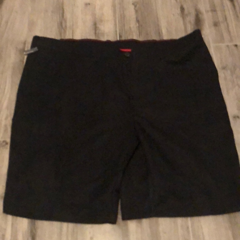 Black golf shorts Hagar 26